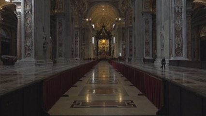 La Navidad sin fieles del papa Francisco