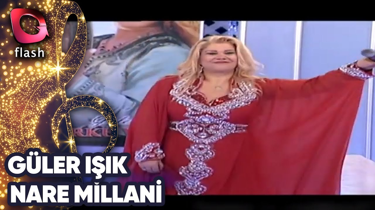 GÜLER IŞIK - NARE MİLLANİ | Canlı Performans