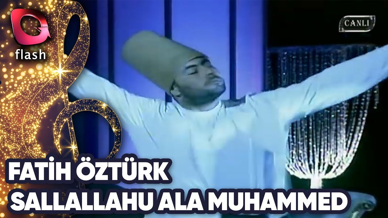 FATİH ÖZTÜRK - SALLALLAHU ALA MUHAMMED İLAHİSİ | Canlı Performans - 11.07.2013