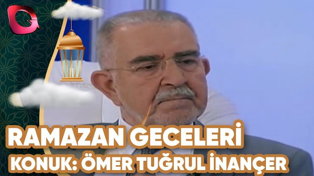 Ramazan Geceleri | Konuk: İlahiyatçı Ömer Tuğrul İnançer | 16.07.2013 | Flash Tv
