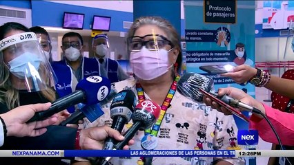 Recorrido del Minsa en el Aeropuerto Internacional de Tocumen - Nex Noticias