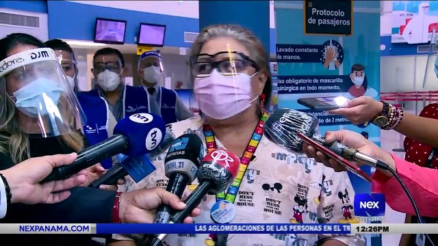 Recorrido del Minsa en el Aeropuerto Internacional de Tocumen - Nex Noticias