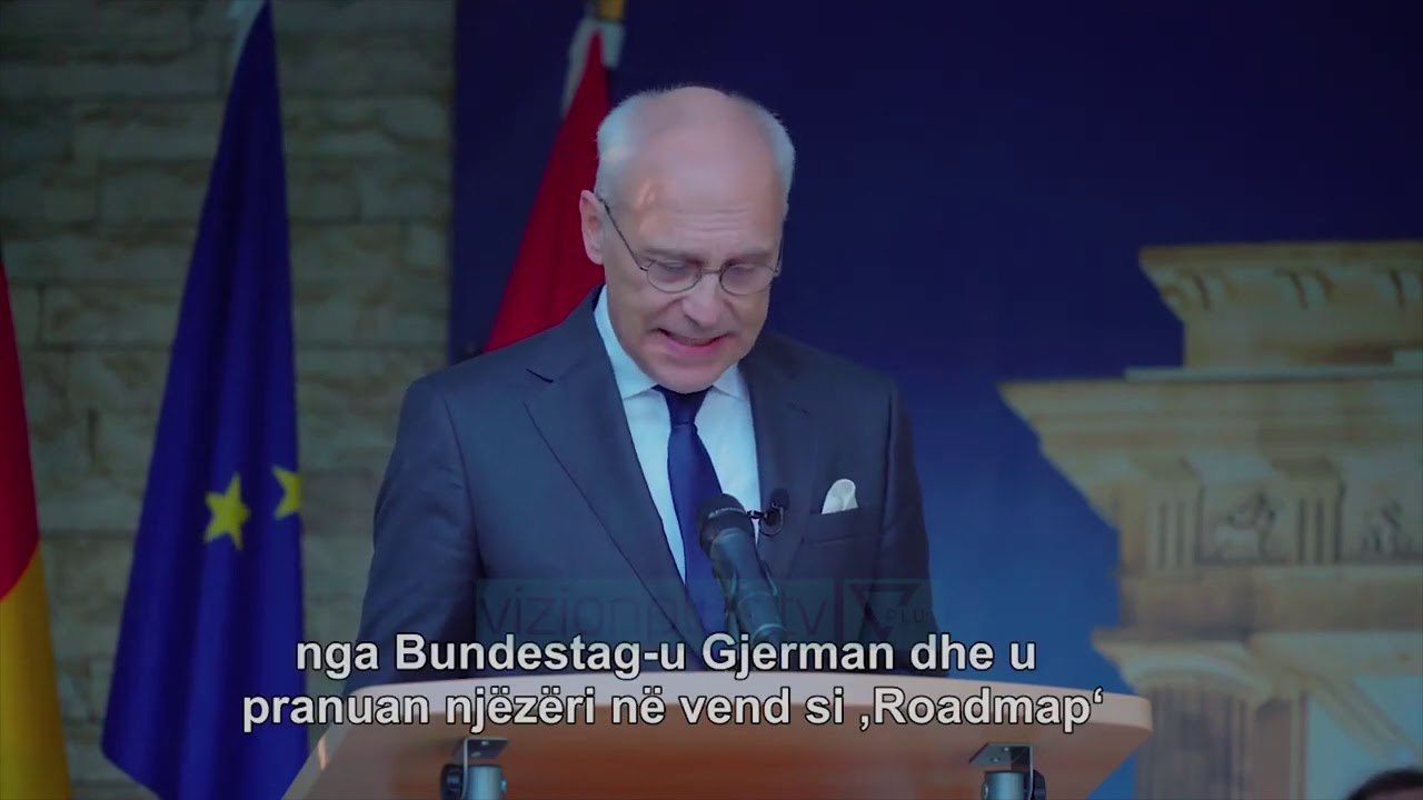 Ambasadori gjerman: Zbatoni “5 qershorin”, zgjedhjet e lira jetike për Shqipërinë - Vizion Plus