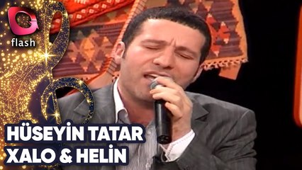 HÜSEYİN TATAR - XALO & HELİN | Canlı Performans - 12.09.2001