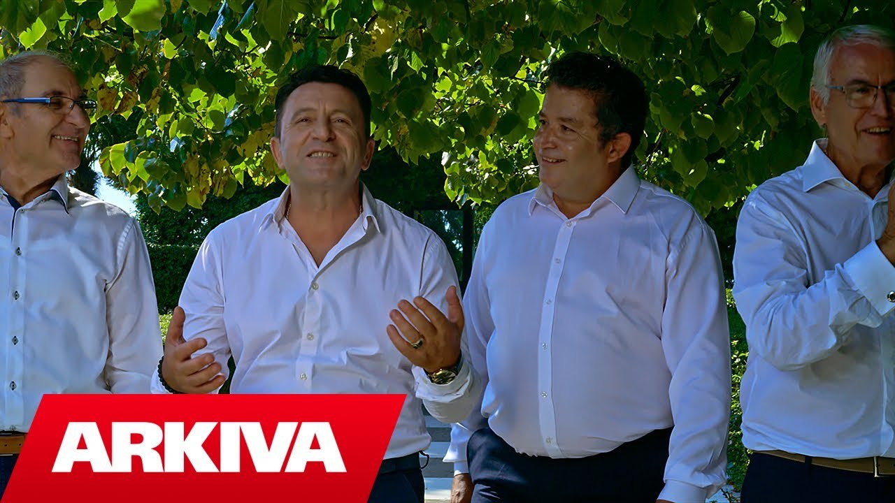 Ylli Baka & Parodistet e Vlores & Artur Dhamo - Larte e poshte ne skele (Official Video 4K)