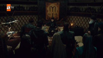 Ertuğrul Bey hasta yatağından kalkarak herkesi şaşırttı