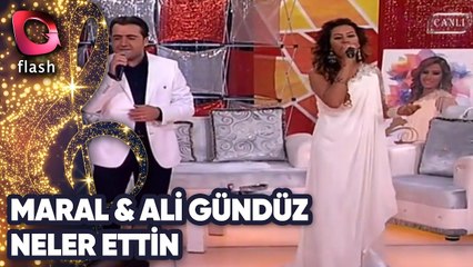 MARAL & ALİ GÜNDÜZ - NELER ETTİN | Canlı Performans - 18 09 2011