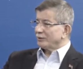 Davutoğlu’ndan Erdoğan’ı çok kızdıracak video