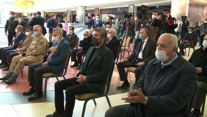 - Türkiye’nin 5'nci AVM Kütüphanesi Malatya’da açıldı