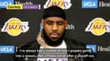 LeBron happy to move on from Lakers' opening night loss
