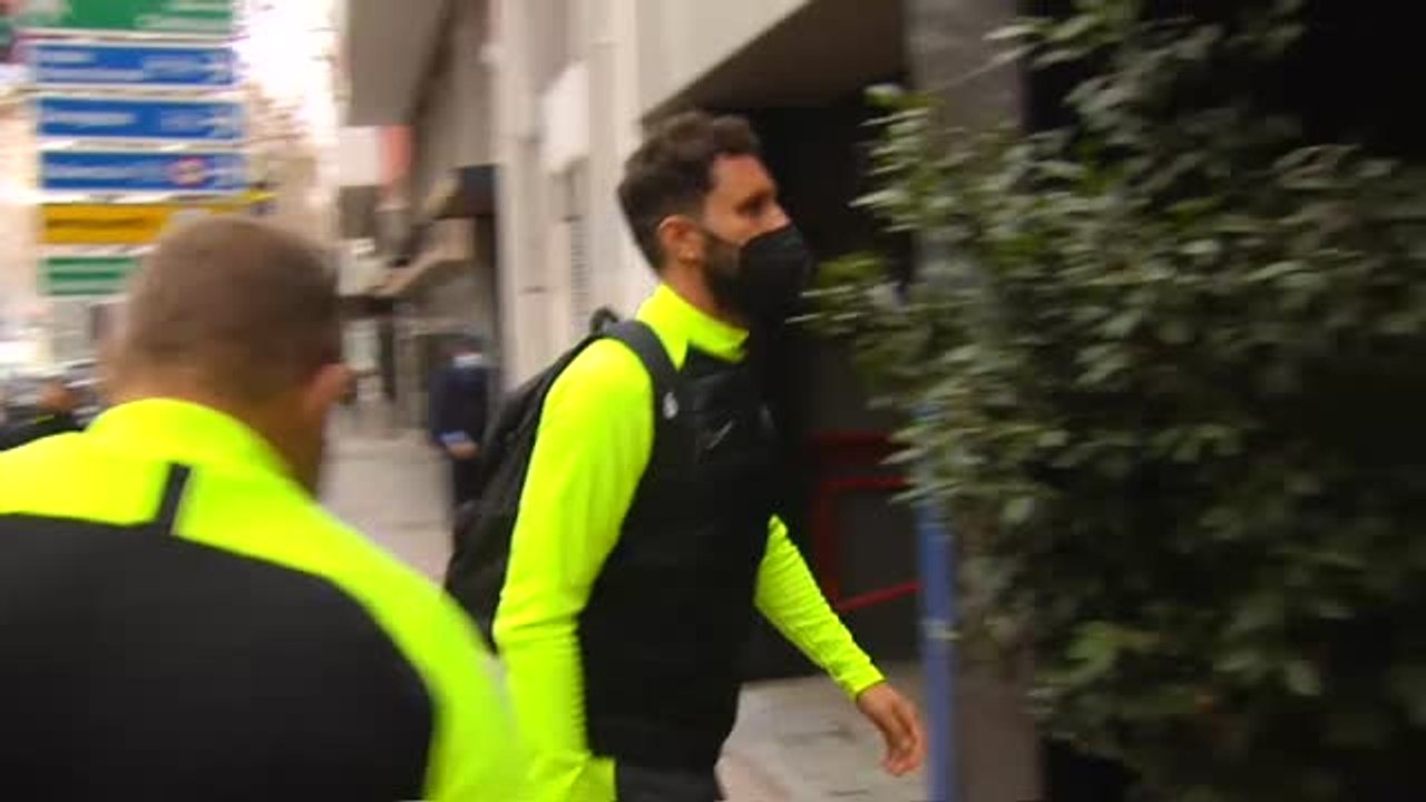 El Granada llega para enfrentarse al Real Madrid