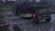 Report TV -E rëndë në Maliq/ Babai shtyp me traktor djalin, vdes në spital 5-vjeçari