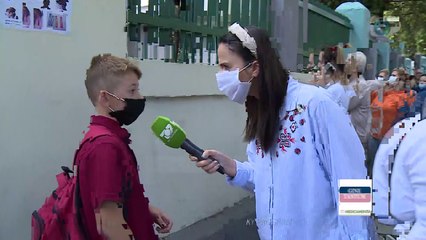 Hipokrati - Covid- 19! Siguria e fëmijëve dhe prindërve në ambientet shkollore - 3 Tetor 2020