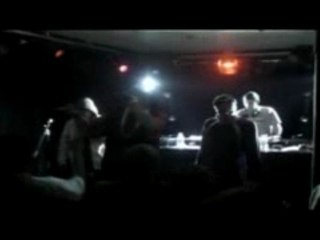 Madfucker et Bes ...Concert " Les Hivernautes" quimper 2008