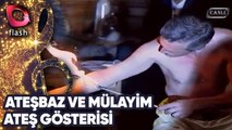 ATEŞBAZ VE MÜLAYİM'İN MUHTEŞEM ATEŞ GÖSTERİSİ | Canlı Performans 29.08.2009