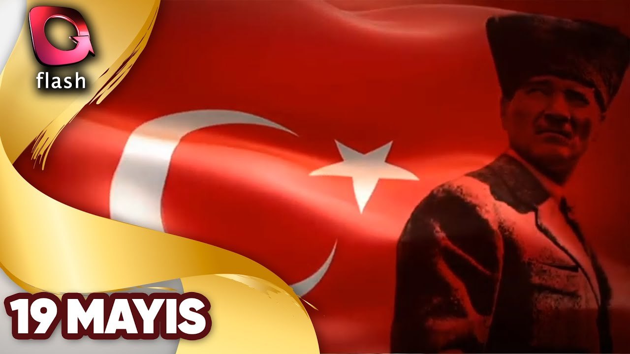 19 MAYIS ATATÜRK'Ü ANMA, GENÇLİK VE SPOR BAYRAMIMIZ KUTLU OLSUN...