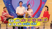 Cặp đôi TRAI TÀI GÁI SẮC chiếm sóng DẪN CHƯƠNG TRÌNH tìm bạn trai cho CÁT TƯỜNG, đoạn kết không ngờ