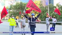 Cierre de calles por parte de trabajadores del Suntracs  - Nex Noticias