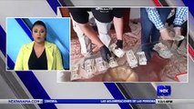 Decomisan bultos con mercancía falsificada _ Decomiso de dinero y armas de fuego en allanamientos  - Nex Noticias