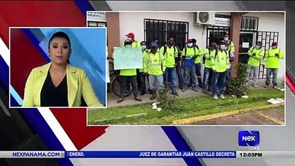 Funcionarios del municipio de Changuinola exigen su bono navideño  - Nex Noticias
