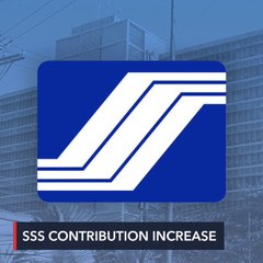 Higher SSS contributions to greet Filipinos in 2021