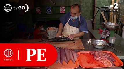 Delincuentes robaron 6 mil soles a vendedor de pescado tras interceptar su carro| Primera Edición