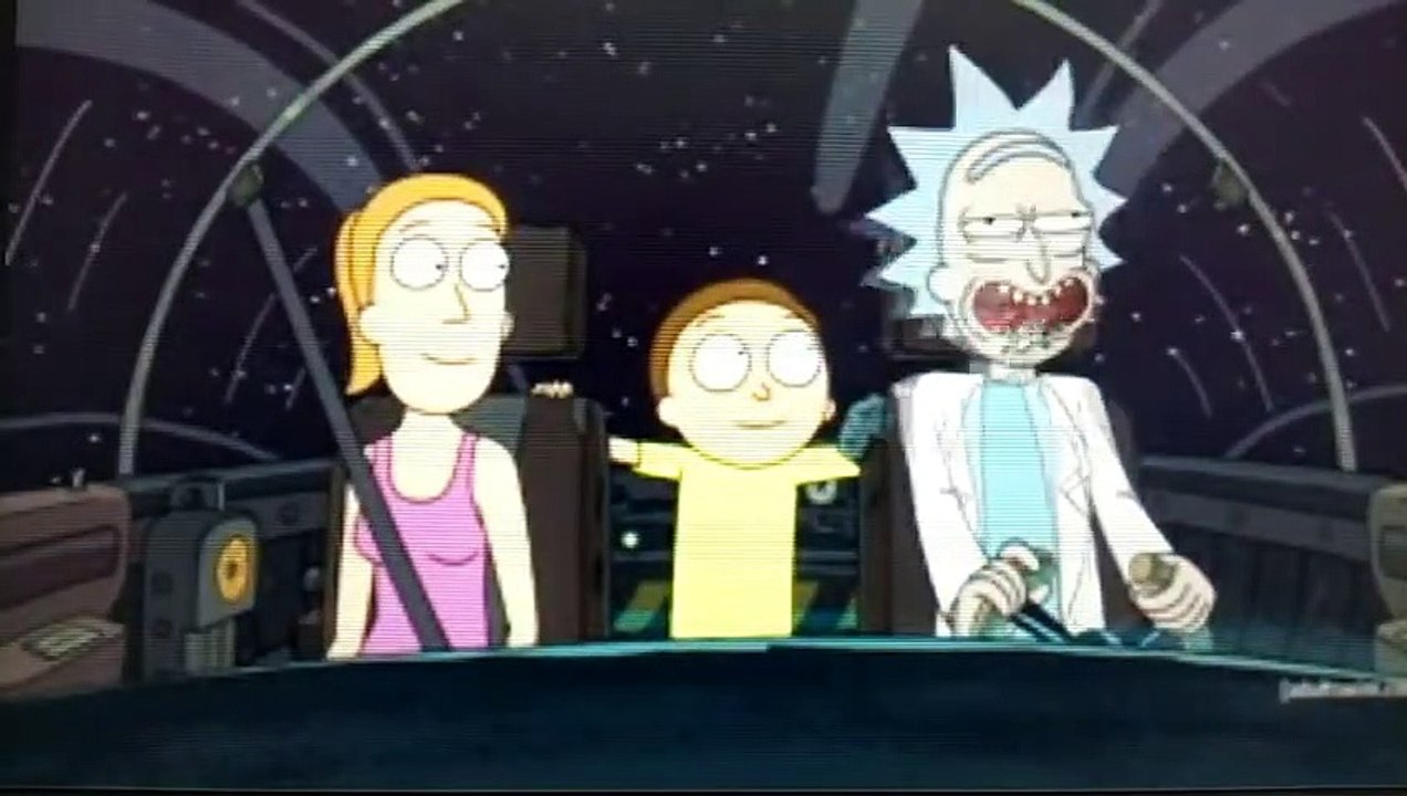 Rick and Morty Free Space S---