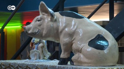 Berliner Currywurst, Bukarester Curry-Kitsch