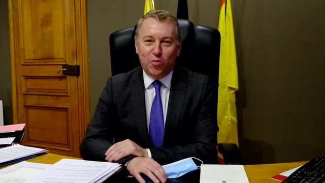 Les souhaits de Denis Mathen, Gouverneur de la Province de Namur, pour l'année 2021