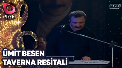 ÜMİT BESEN - TAVERNA RESİTALİ | Canlı Performans  21 02 2008