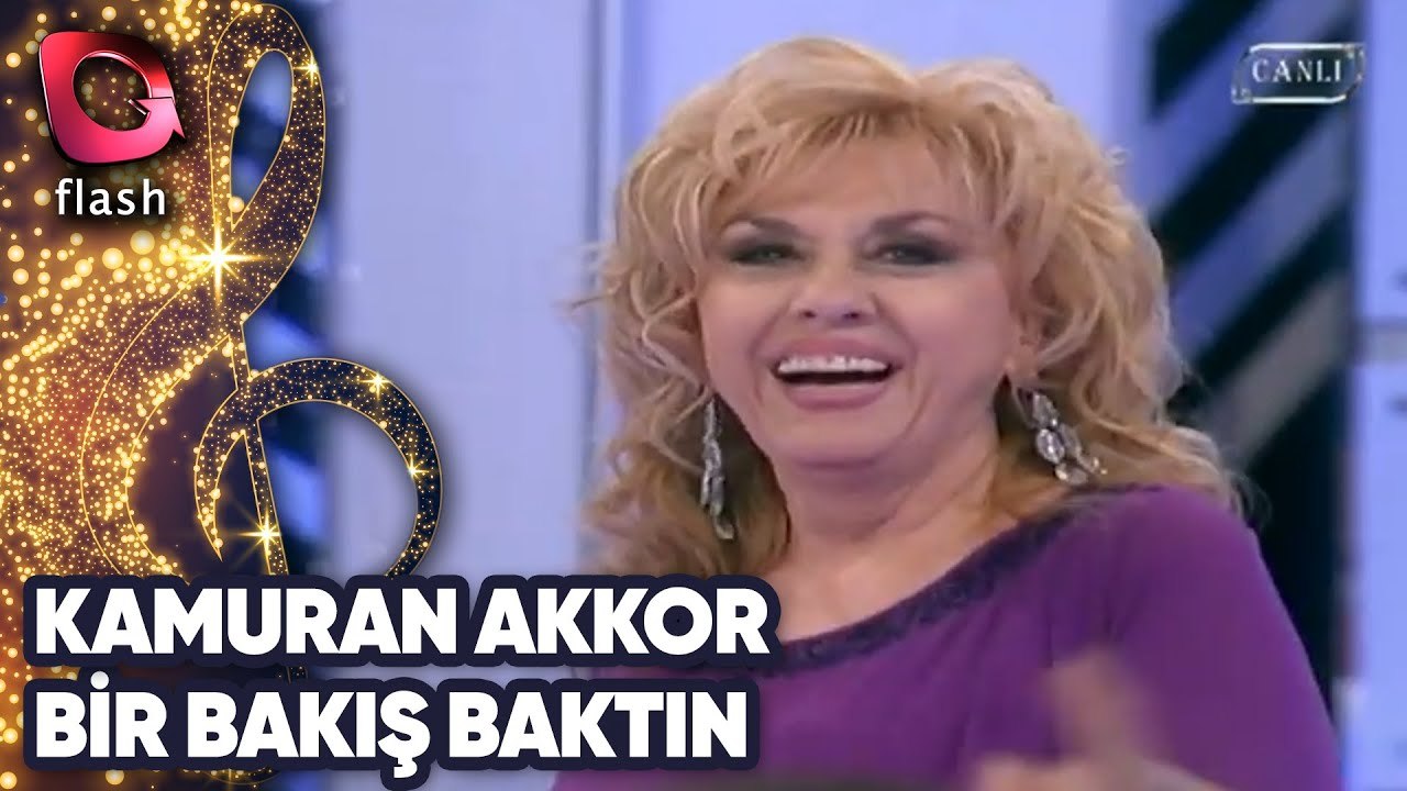 KAMURAN AKKOR - BİR BAKIŞ BAKTIN | Canlı Performans  21.11.2013