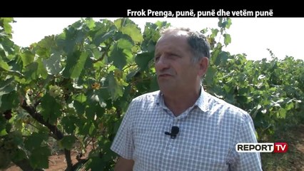 Report Tv, Veri Jug - Frrok Prenga, punë, punë dhe vetëm punë
