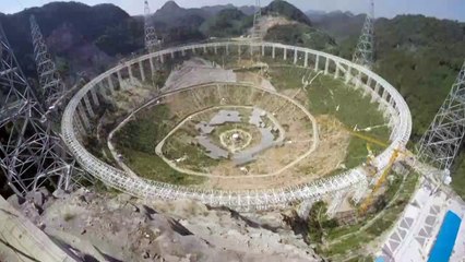 الصين توسّع آفاقها البحثية بفضل أكبر تلسكوب في العالم