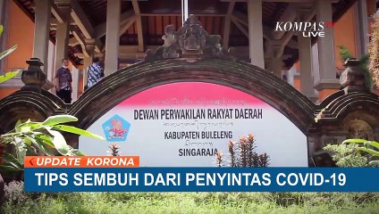 Cerita Penyintas Covid-19 di Bali Membagikan Tips Sembuh
