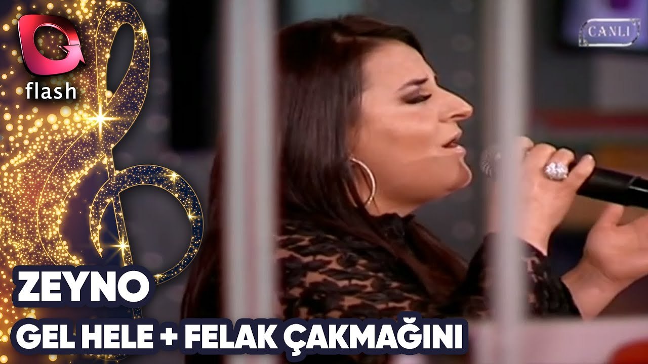 ZEYNO CANLI - GEL HELE + FELAK ÇAKMAĞINI | Canlı Performans 28 01 2013