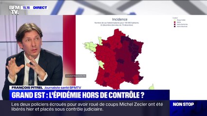 Coronavirus: pourquoi le Grand Est est-il plus touché que le reste du territoire ?
