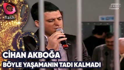 CİHAN AKBOĞA  - BÖYLE YAŞAMANIN TADI KALMADI | Canlı Performans - 18 02 2013