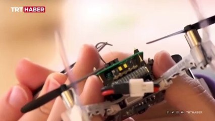 Koku alan drone geliştirildi: Smellicopter