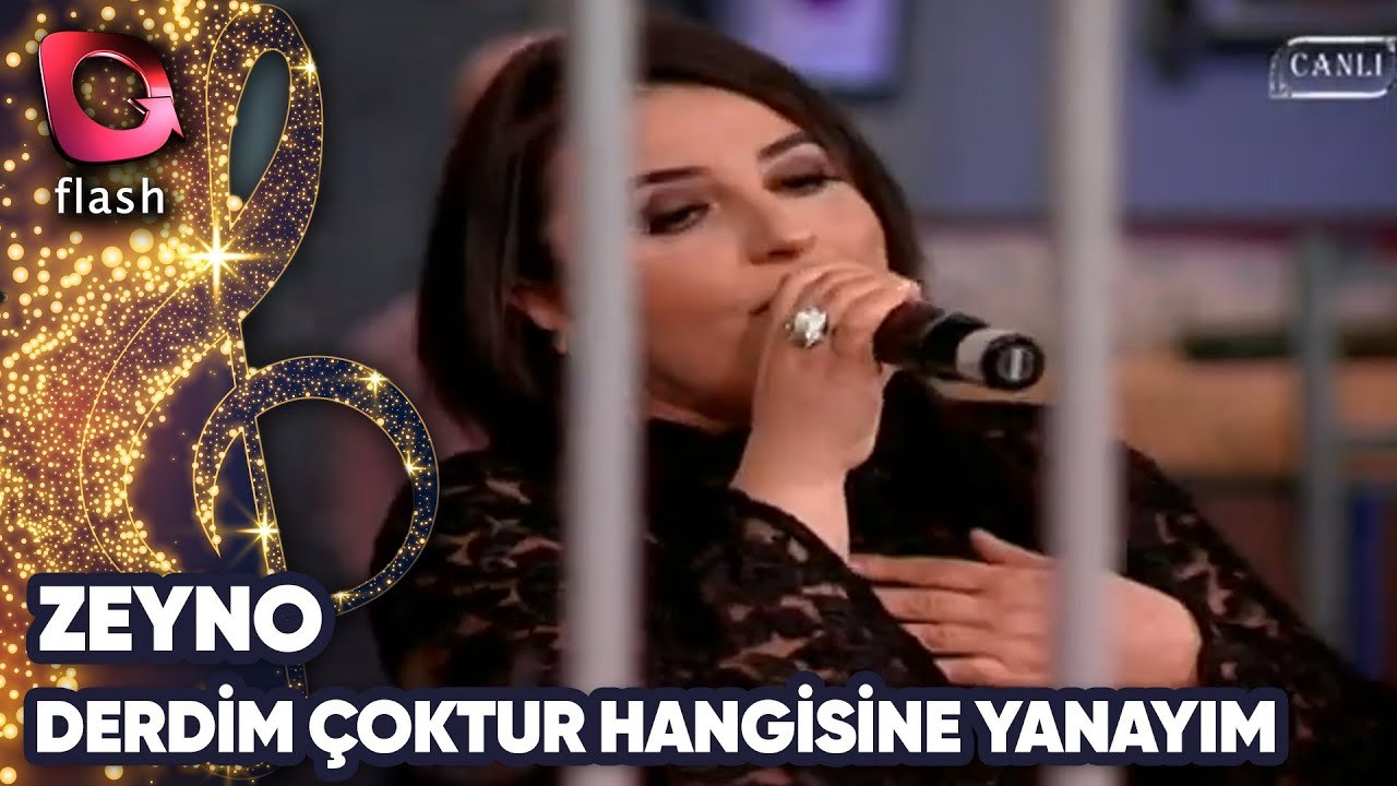 ZEYNO CANLI - DERDİM ÇOKTUR HANGİSİNE YANAYIM | Canlı Performans 28 01 2013
