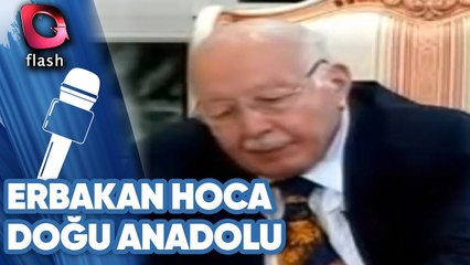 ERBAKAN HOCA - DOĞU VE GÜNEYDOĞU ANADOLU