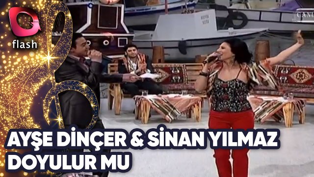 AYŞE DİNÇER VE SİNAN YILMAZ - DOYULUR MU | Canlı Performans 03 02 2009