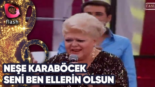 NEŞE KARABÖCEK - SENİ BEN ELLERİN OLSUN DİYE Mİ SEVDİM | Canlı Performans 15 10 2009