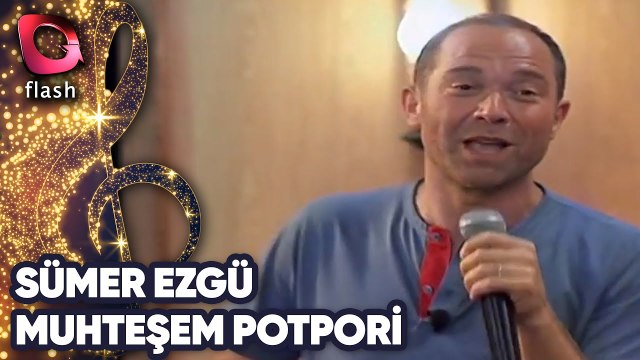 SÜMER EZGÜ - MUHTEŞEM POTPORİ | Canlı Performans 28 06 2002