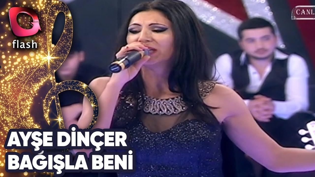 AYŞE DİNÇER - BAĞIŞLA BENİ | Canlı Performans 03 02 2014