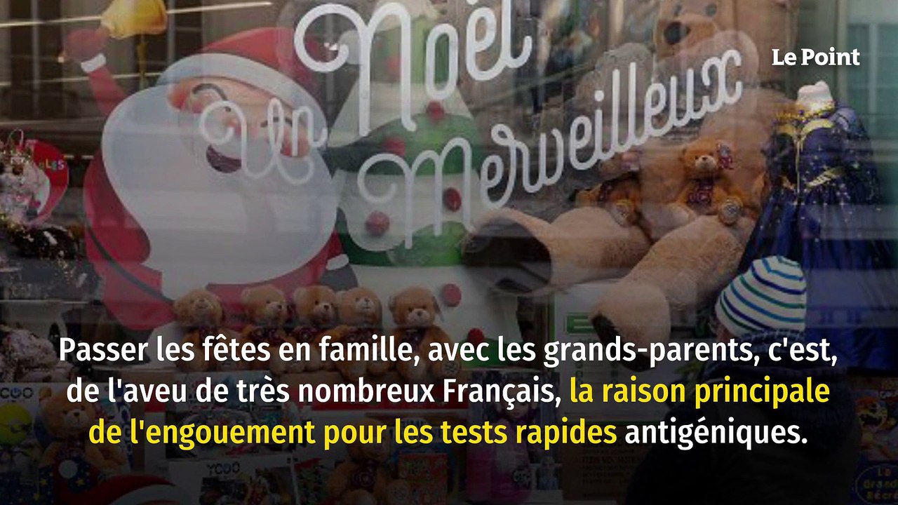 Test anti-Covid : « Depuis une semaine, ça n'arrête pas ! »