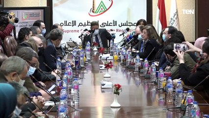 "تأثير الدراما بالمجتمع" فى حلقة نقاشية بالمجلس الأعلى لتنظيم الإعلام