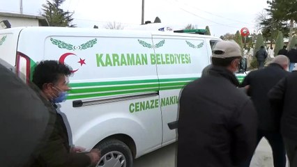 - Konya’da cesedi bulunan şahıs Karaman’da toprağa verildi