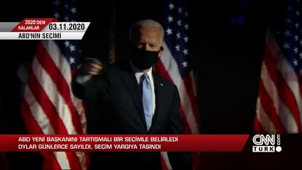 2020'den Kalanlar: ABD'nin seçimi | Video