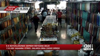 2020'den Kalanlar: İzmir depremi | Video