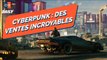 CYBERPUNK 2077 : DES VENTES INCROYABLES ! - JVCom Daily